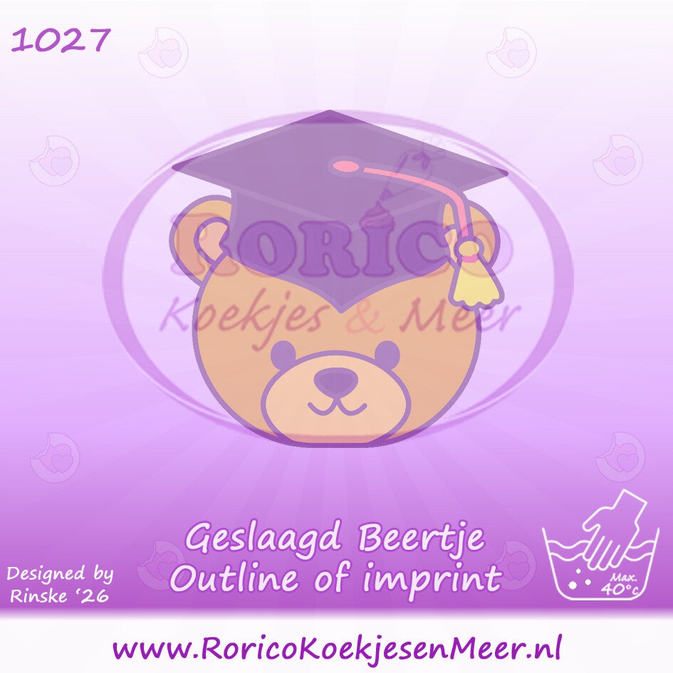 1027 - Geslaagd Beertje