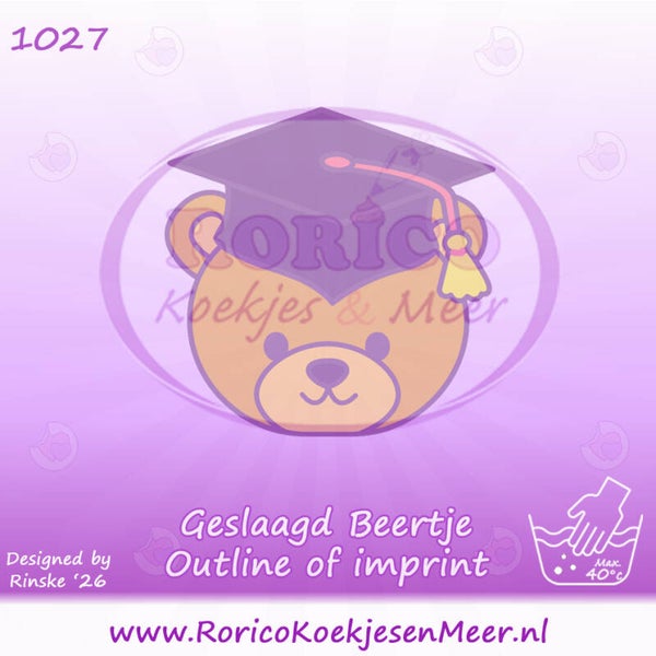 1027 - Geslaagd Beertje