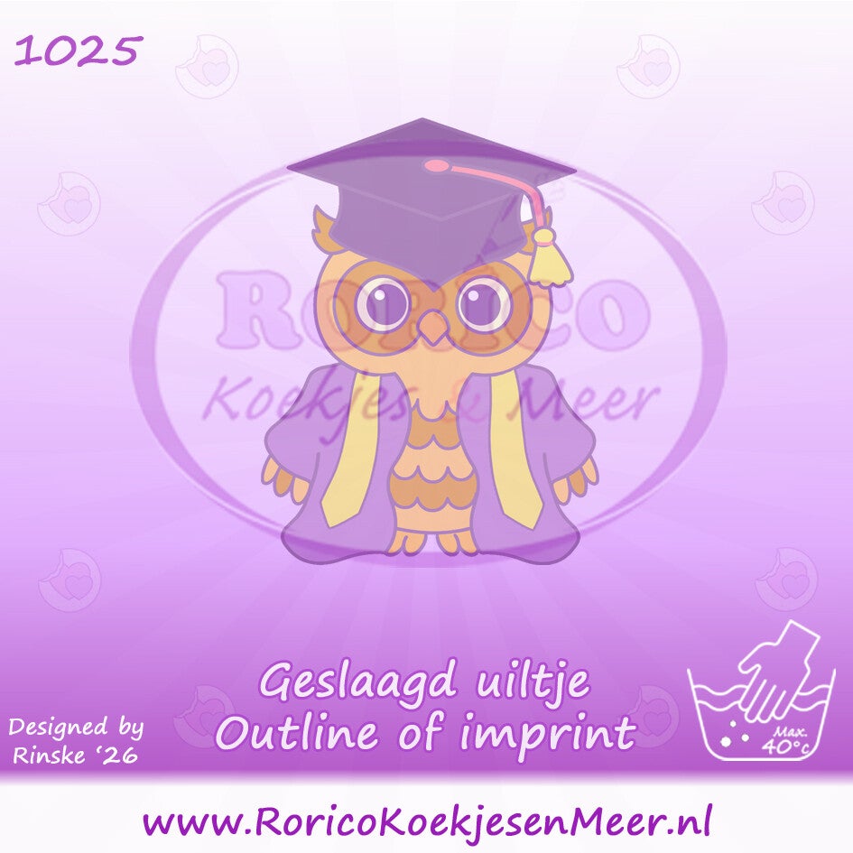 1025 - Geslaagd Wijze Uil