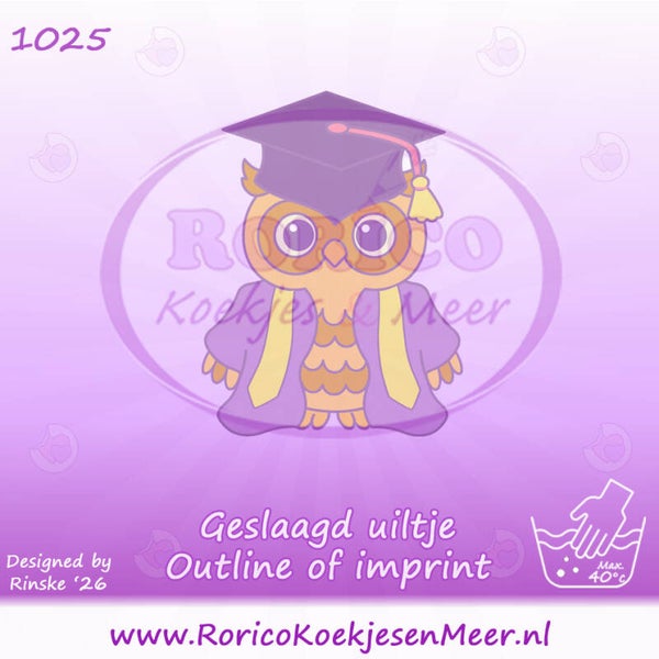 1025 - Geslaagd Wijze Uil