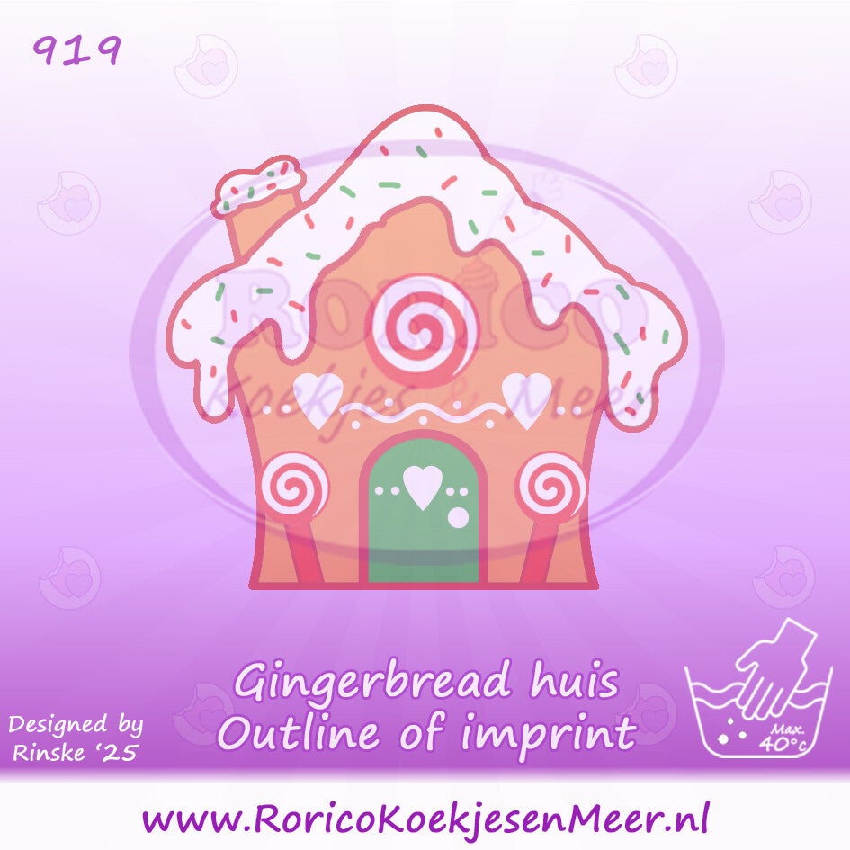 919 - Gingerbread huis