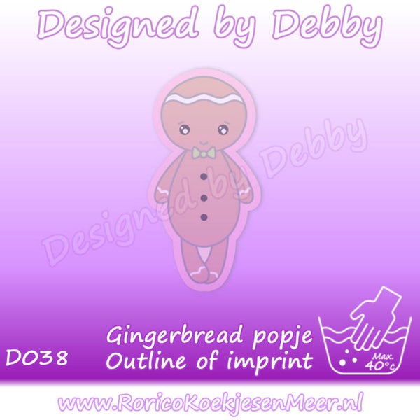 D038 - Gingerbread popje