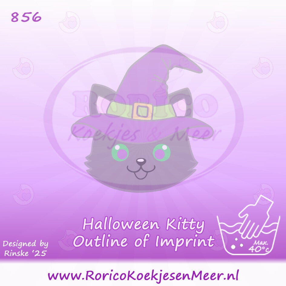 856 - Halloween Kitty