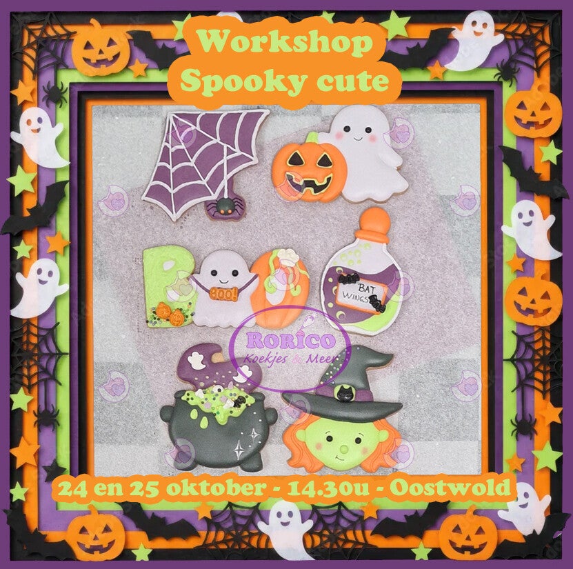 Basisworkshop koekjes decoreren - HALLOWEEN - 25 oktober
