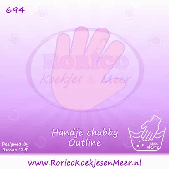 694 - Handje Chubby