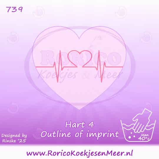 739 - Hart 4 - evt met hartslag