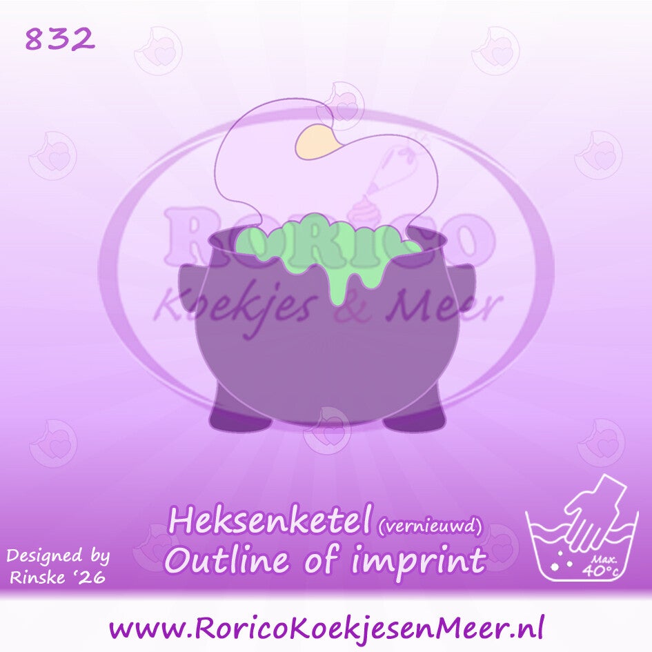 832 - Heksenketel