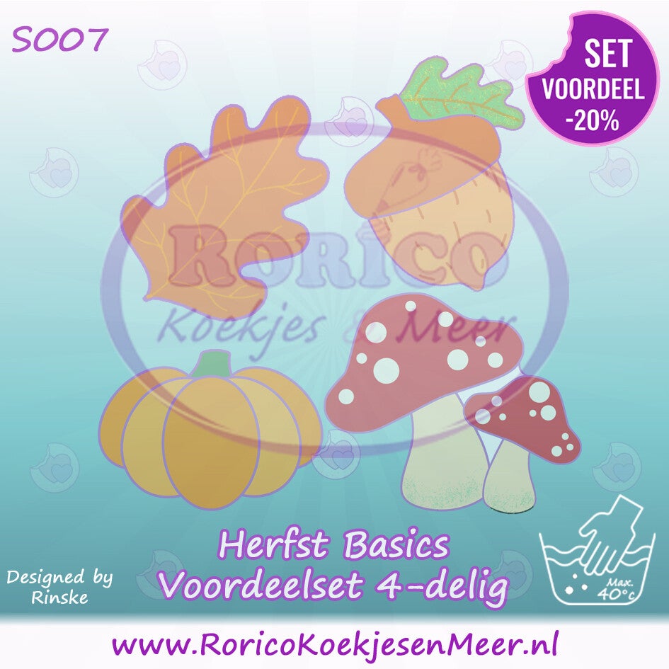 S007 - Voordeelset – Herfst Basics (4-delig)