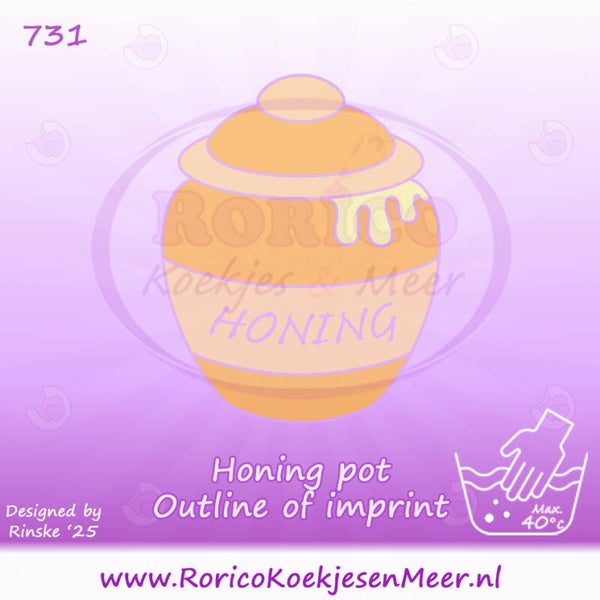 731 - Honing pot