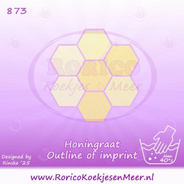 873 - Honingraat