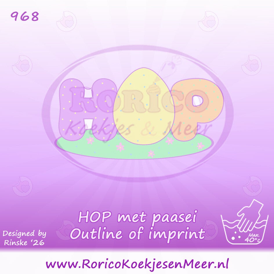 968 - HOP met paasei