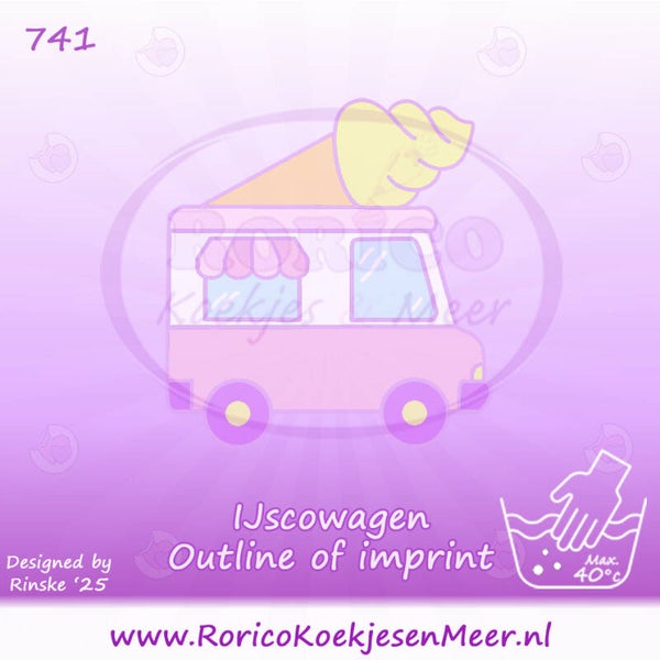 741 - IJscowagen