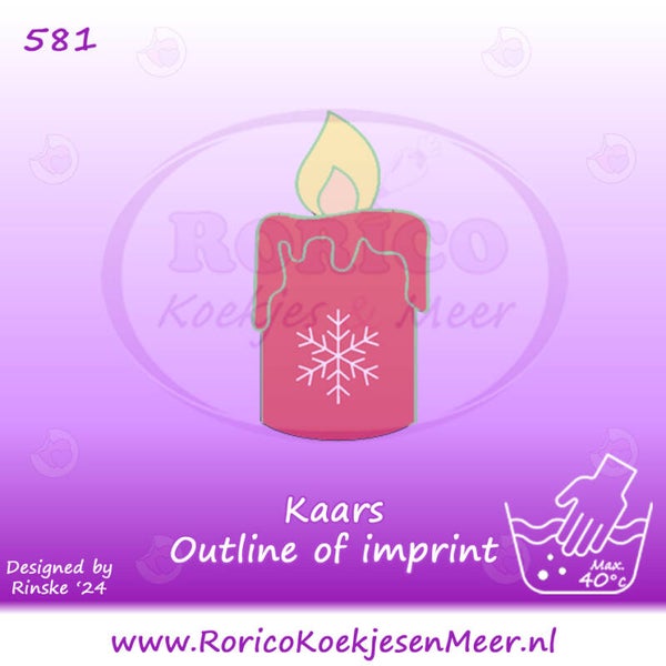 581 - Kaars
