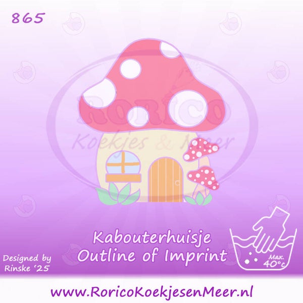 865 - Kabouterhuisje