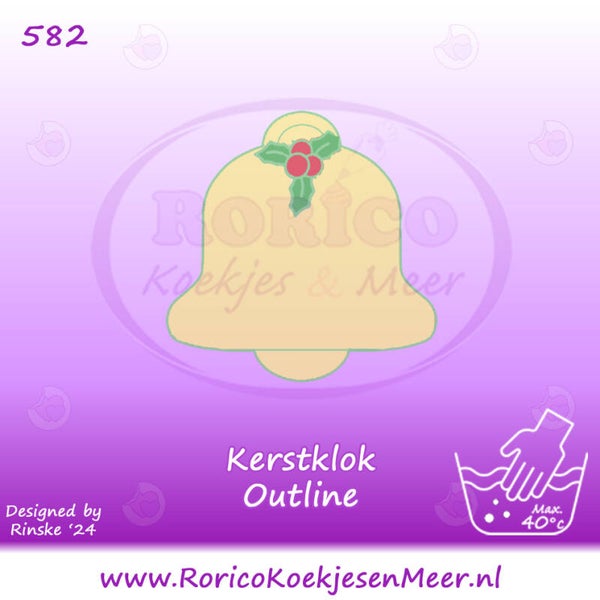 582 - Kerst klok
