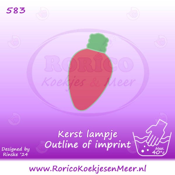 583 - Kerst lampje