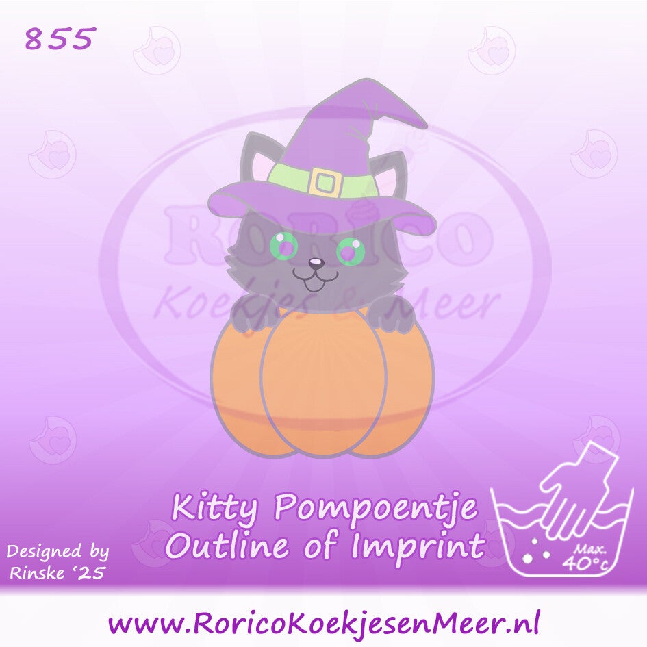 855 - Kitty Pompoentje