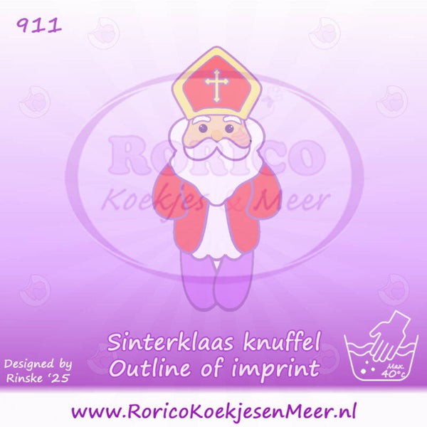 911 - Sinterklaas Knuffel