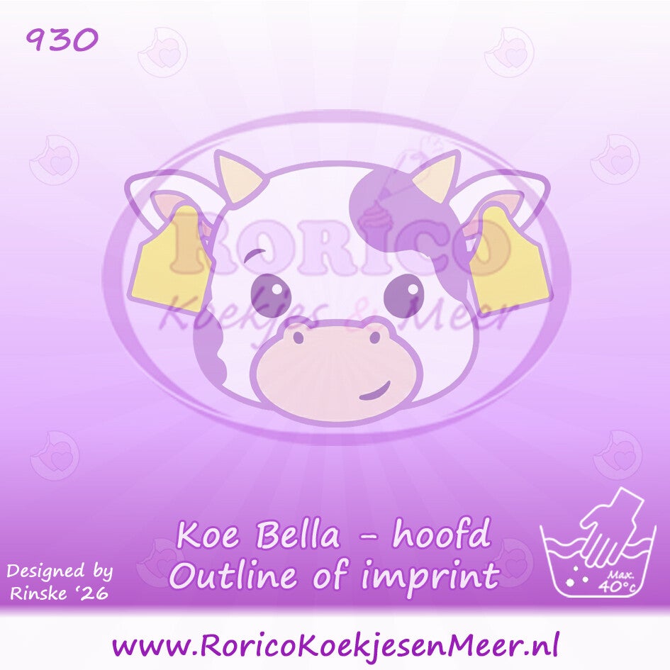 930 - Koe Bella hoofd