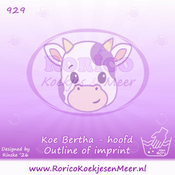 929 - Koe Bertha hoofd