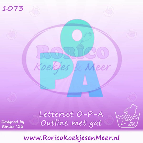 1073 - Letterset O-P-A