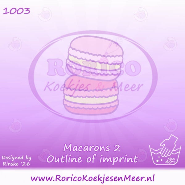 1003 - Macarons 2