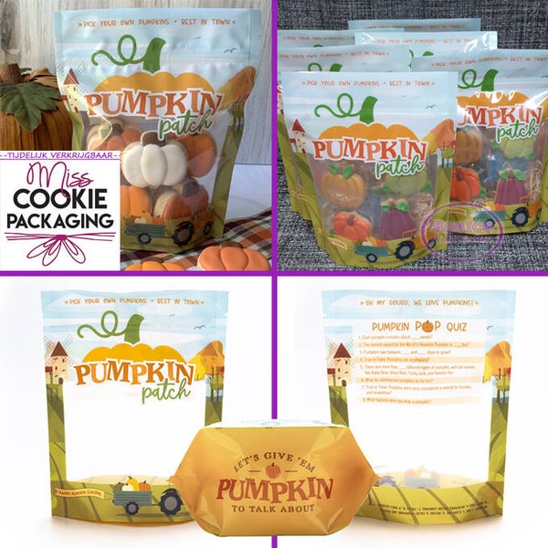 Pumpkin Patch - stazak groot
