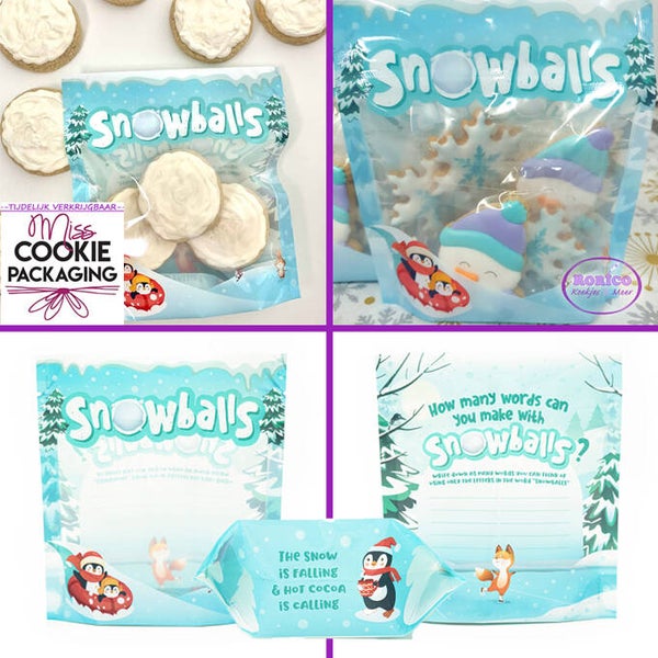 Snowballs - stazak klein