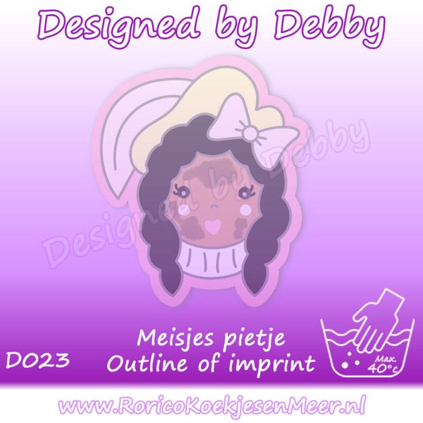 D023 - Meisjes Pietje Debby