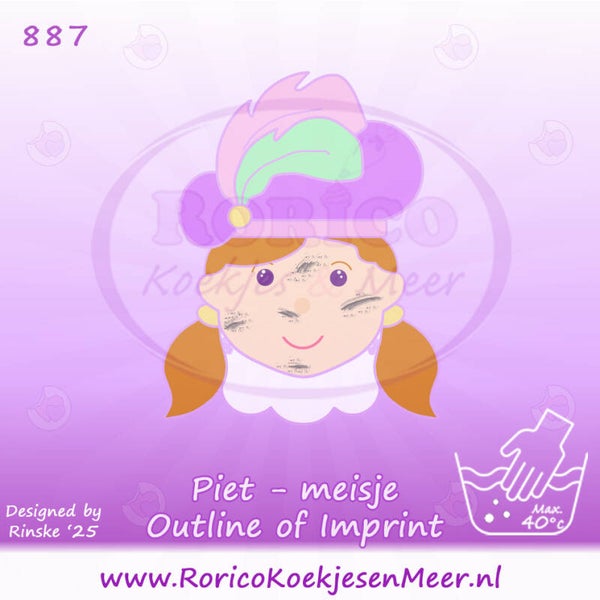 887 - Piet meisje