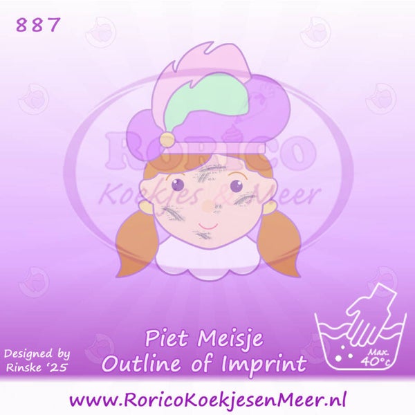 887 - Piet meisje