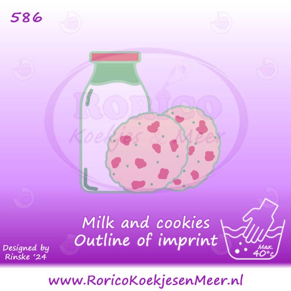 586 - Milk and Cookies
