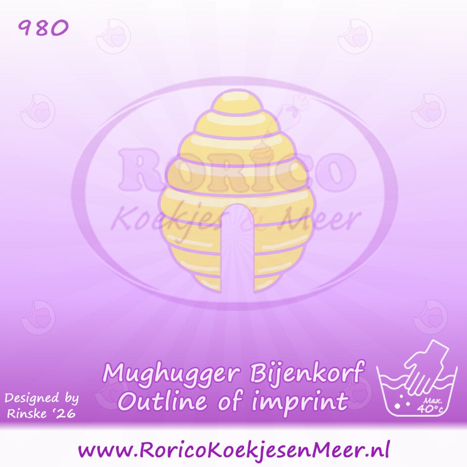 980 - Mughugger / mok hanger Bijenkorf