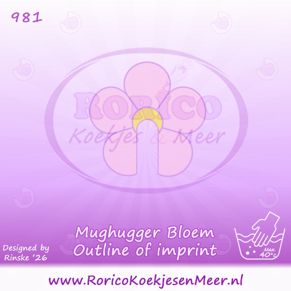 981 - Mughugger / mok hanger Bloem