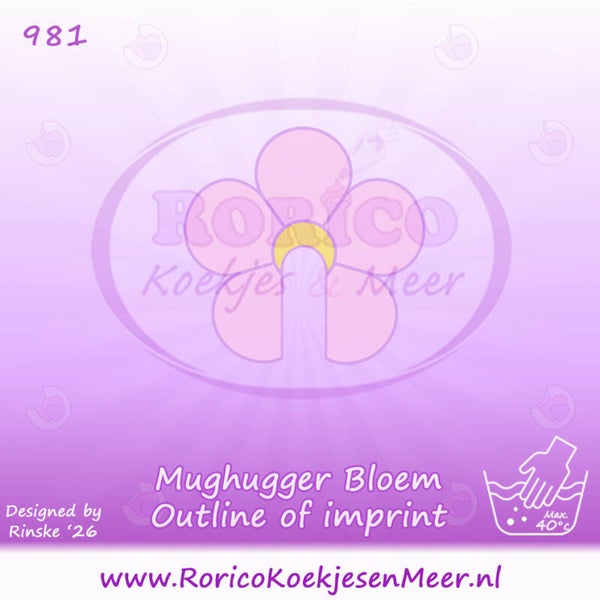 981 - Mughugger / mok hanger Bloem