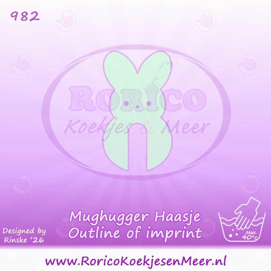 982 - Mughugger / mok hanger Haasje