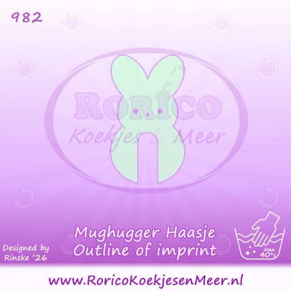 982 - Mughugger / mok hanger Haasje