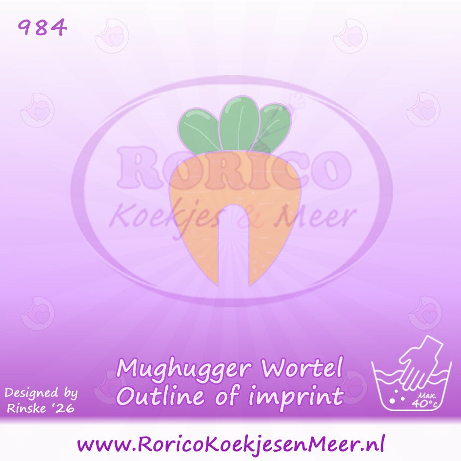 984 - Mughugger / mok hanger Wortel