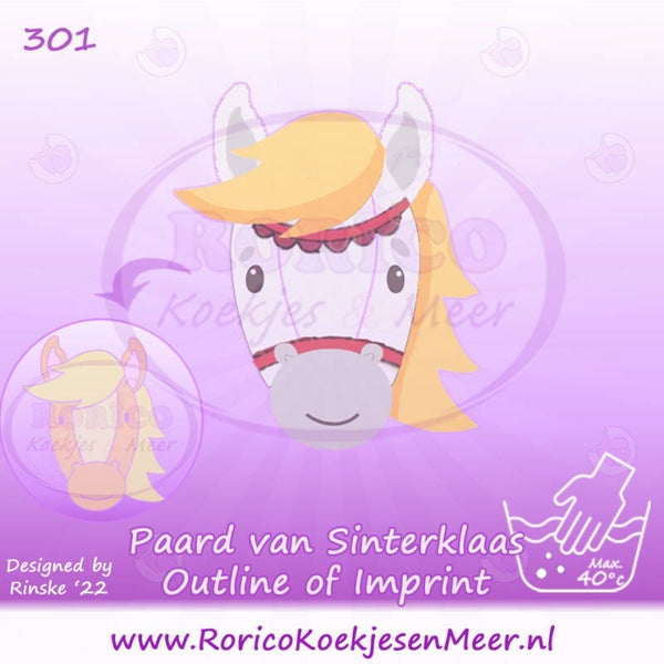 301 - Paard van Sinterklaas