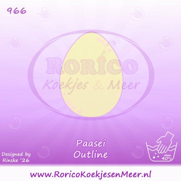966 - Paasei basis