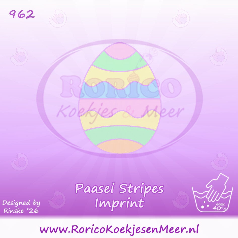 962 - Paasei Stripes