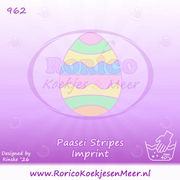 962 - Paasei Stripes