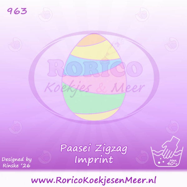 963 - Paasei Zigzag