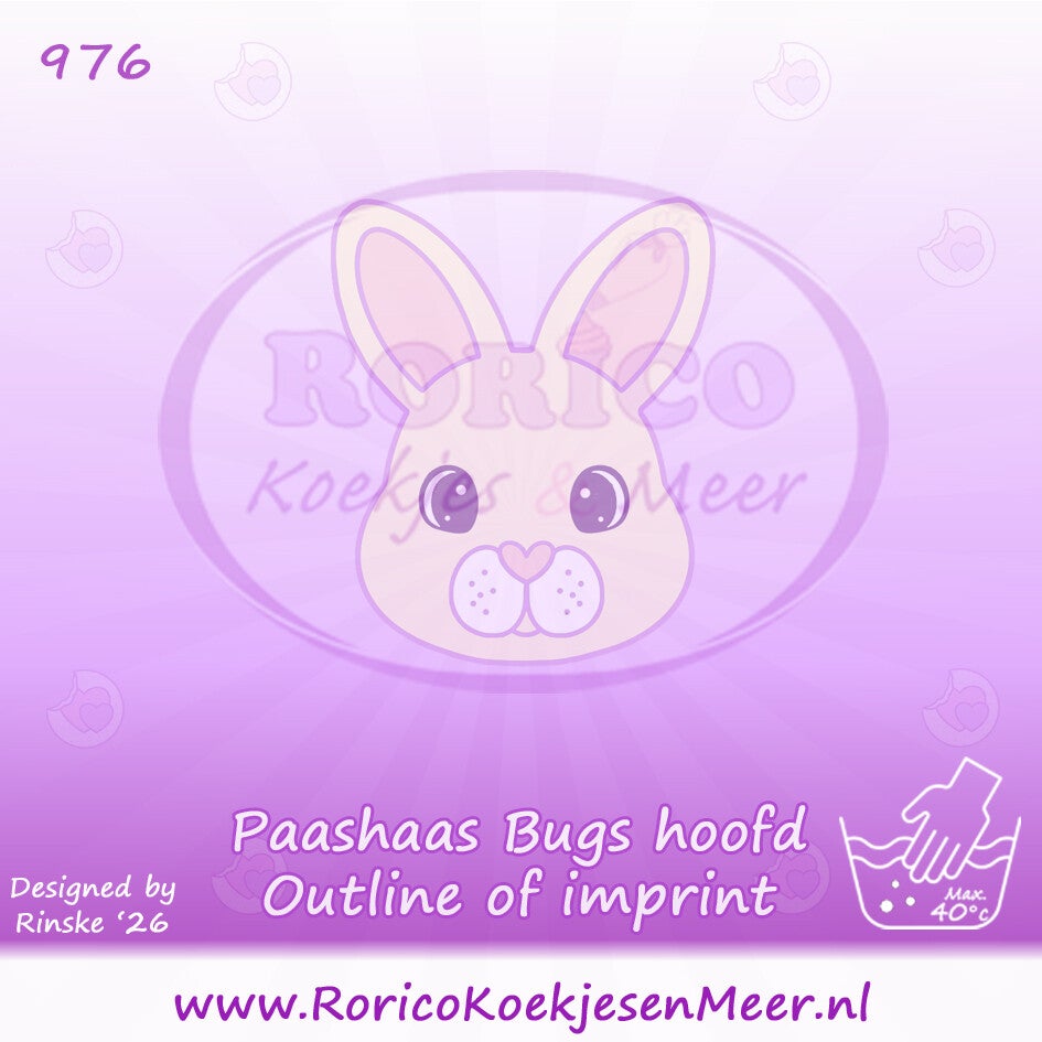 976 - Paashaas Bugs hoofd