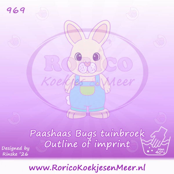 969 - Paashaas Bugs met Tuinbroek