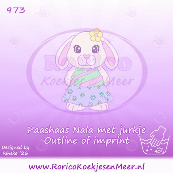 973 - Paashaas Nala met Jurkje