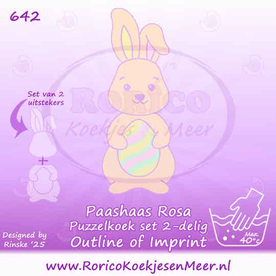 642 - Paashaas Puzzel - 2delig