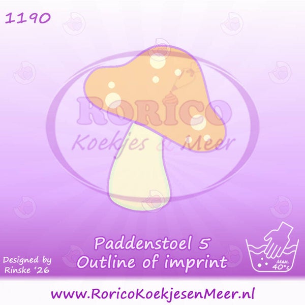 1190 - Paddenstoel 5