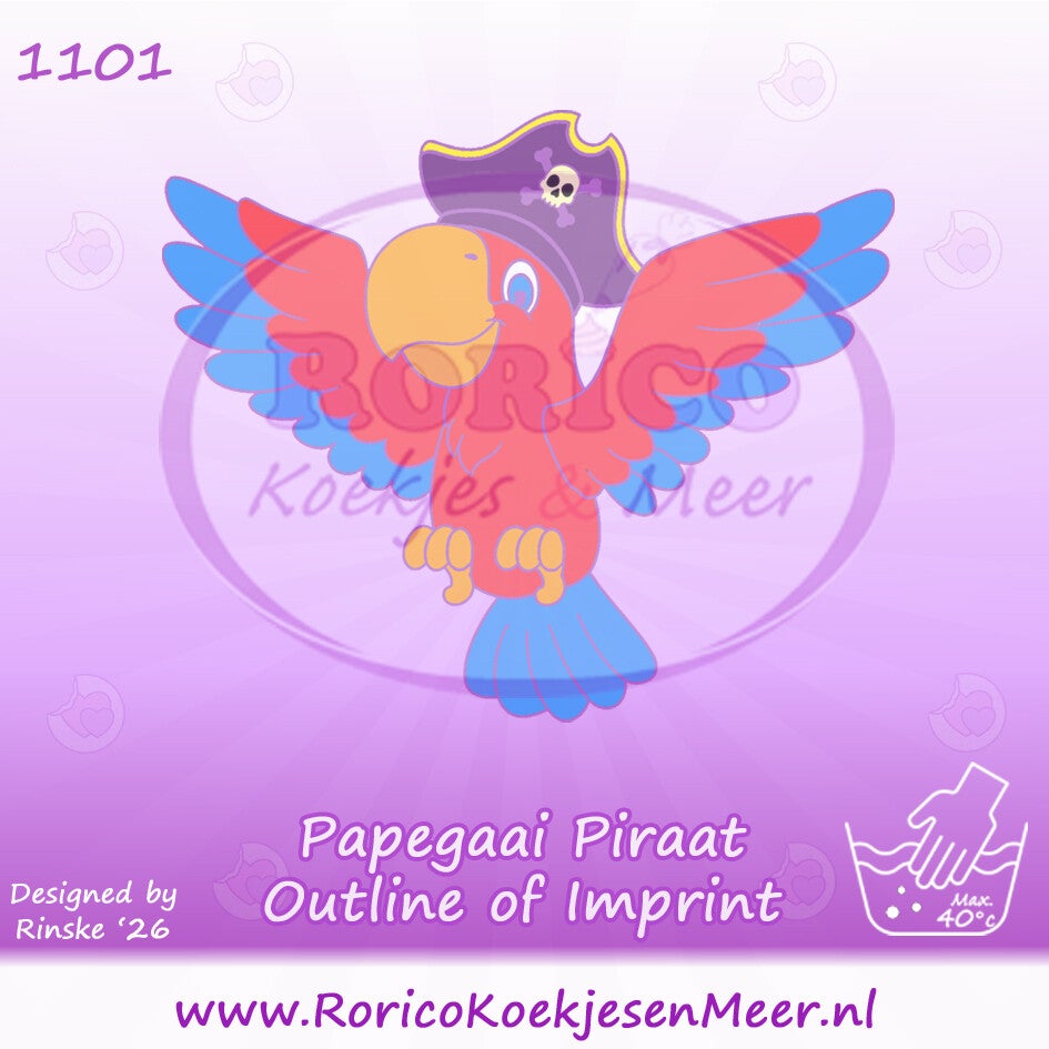 1101 - Papegaai Piraat