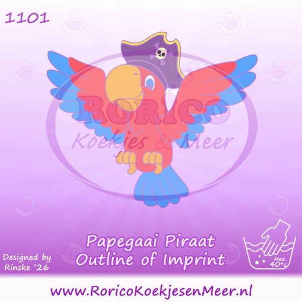 1101 - Papegaai Piraat
